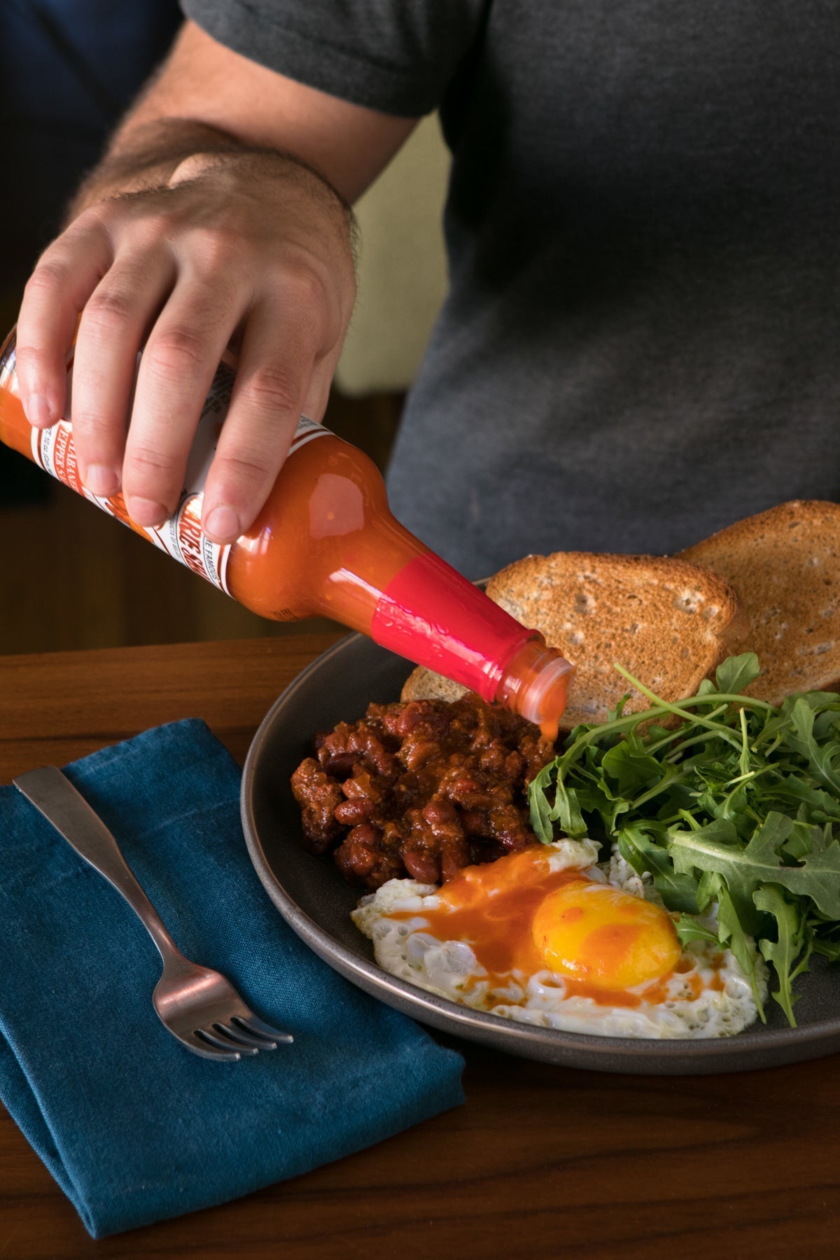 The Right Way to Pair Hot Sauce with Your Food