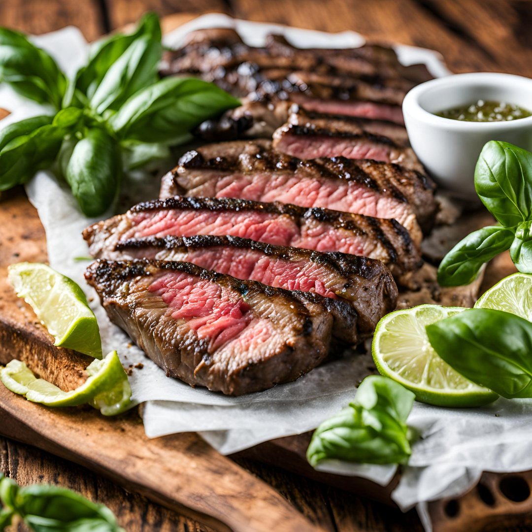 Sauce Daddy Marinaded Steak