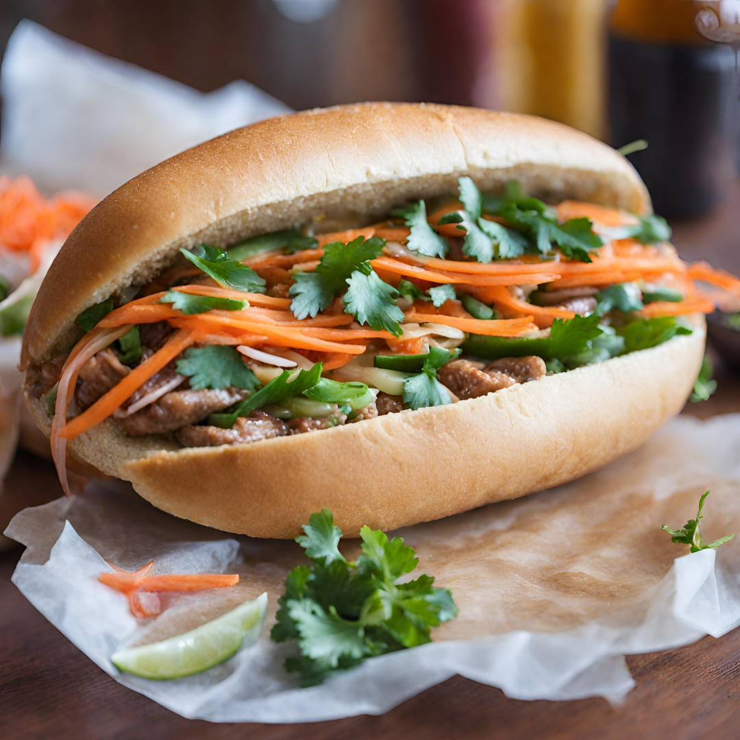 Lime & Basil Banh Mi