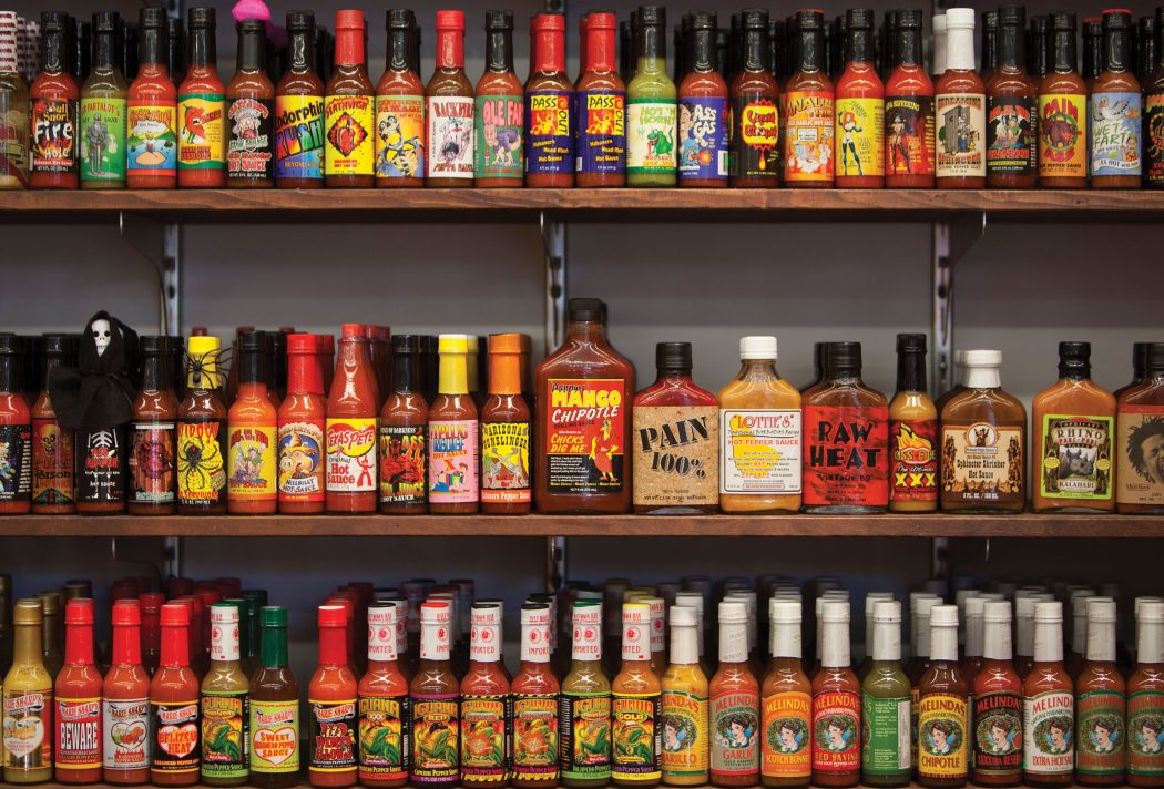 How to Build the Perfect Hot Sauce Shelf at Home