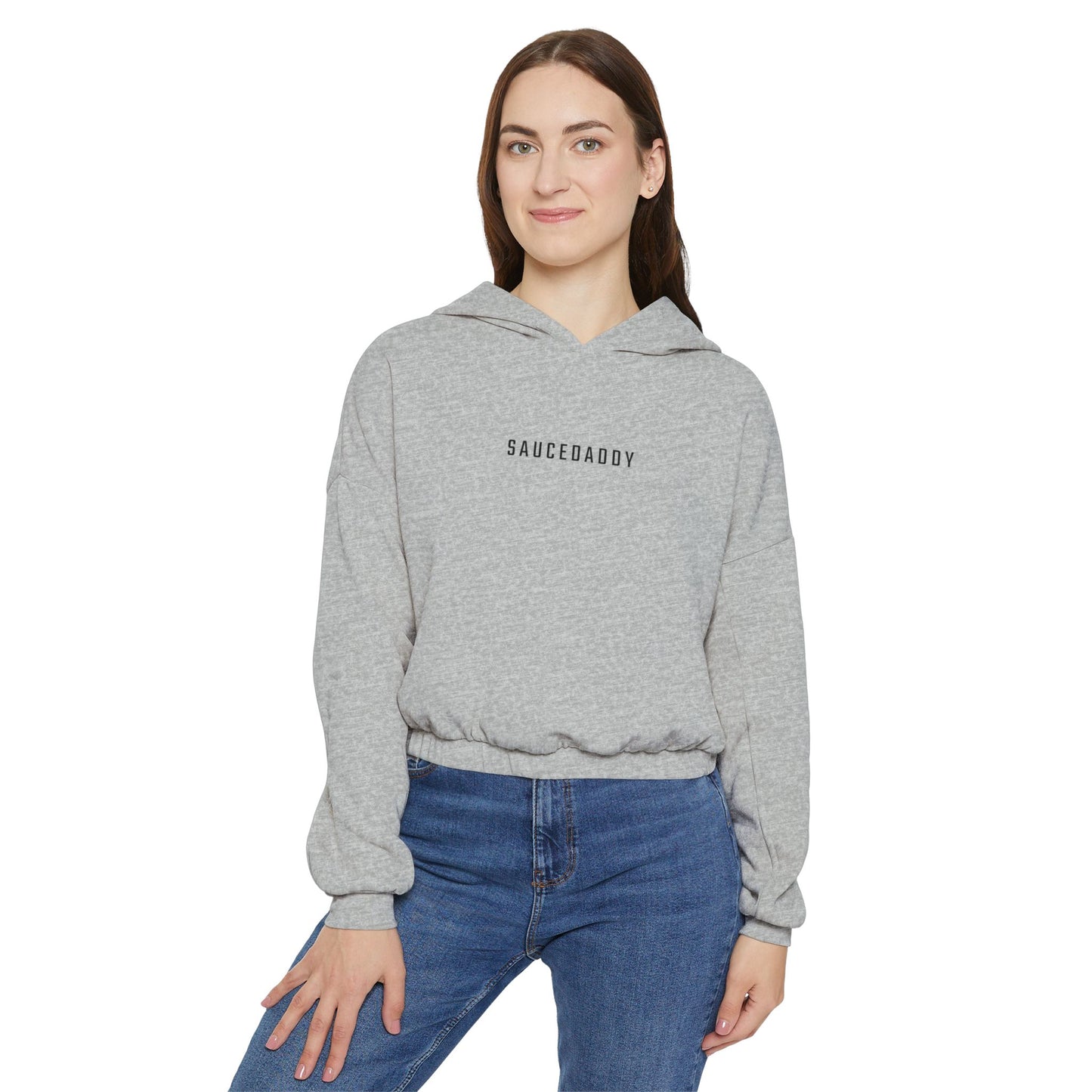
                  
                    Women's Cinched Bottom Hoodie
                  
                