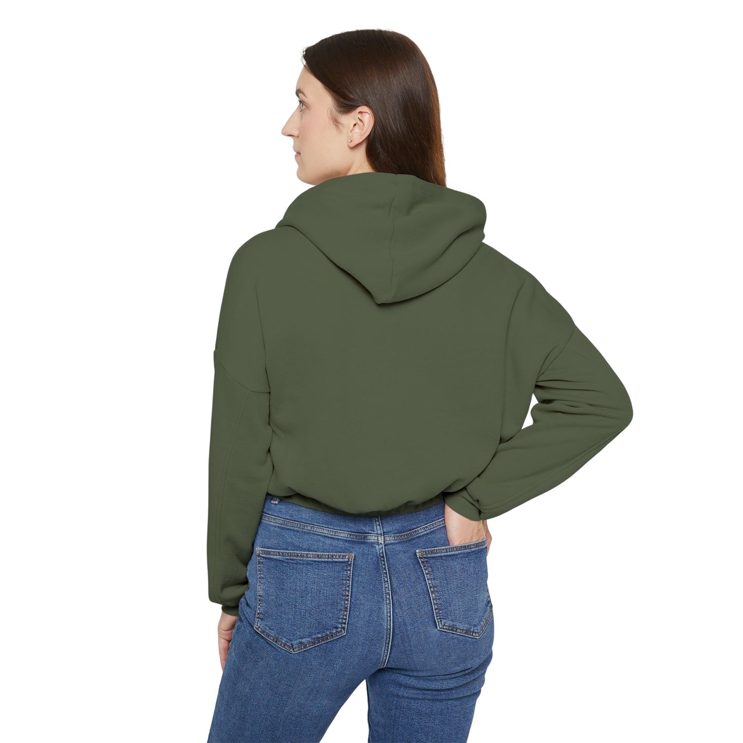 
                  
                    Women's Cinched Bottom Hoodie
                  
                