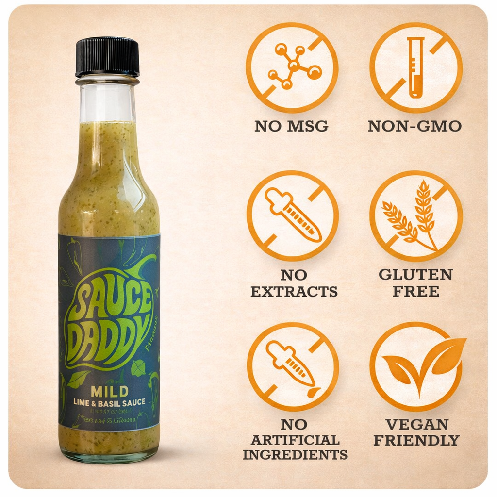 
                  
                    SAUCE DADDY MILD SAUCE
                  
                