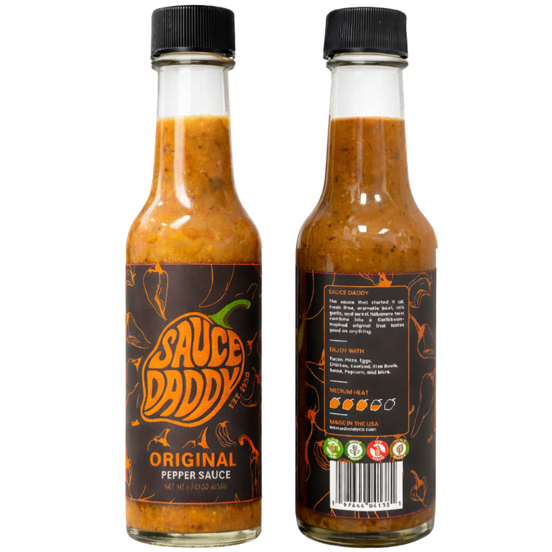 
                  
                    SAUCE DADDY ORIGINAL PEPPER SAUCE
                  
                