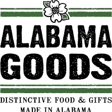 alabama goods text logo
